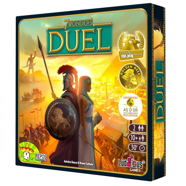 Joc de societate 7 Wonders Duel, limba romana - poza 3