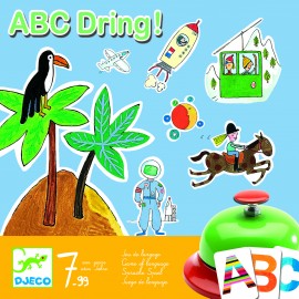 Joc de societate abecedar - ABC dring Djeco - poza 1