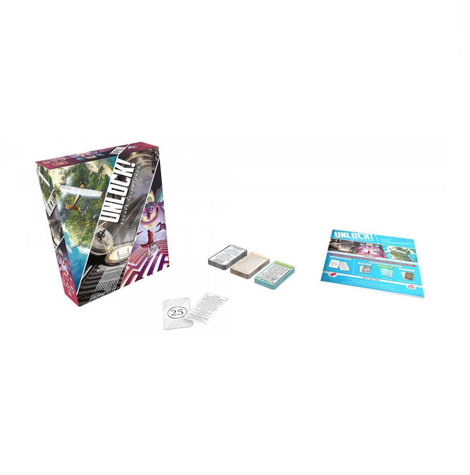 Joc de societate Asmodee Unlock! - poza 2