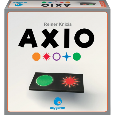 Joc de societate Axio, 100 piese, 1-4 jucatori, varsta 8 ani, 30-45 min, OxyGame 5949046300468 - poza 1