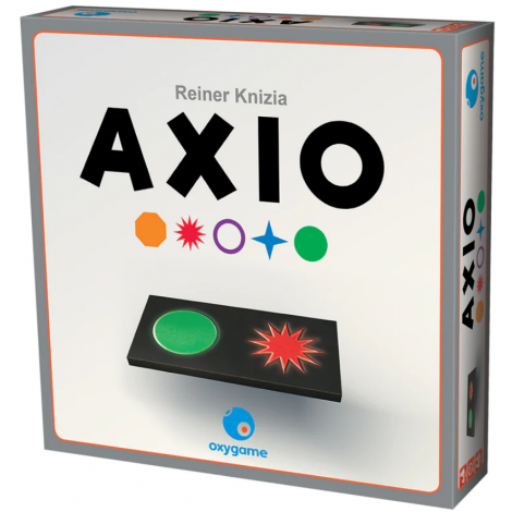 Joc de societate Axio, 100 piese, 1-4 jucatori, varsta 8 ani, 30-45 min, OxyGame 5949046300468 - poza 3
