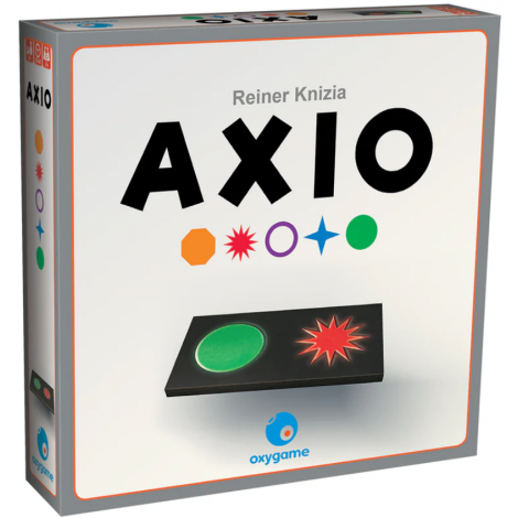 Joc de societate Axio, 100 piese, 1-4 jucatori, varsta 8 ani, 30-45 min, OxyGame 5949046300468 - poza 4