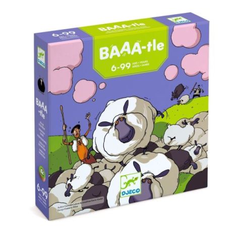 Joc de societate Baaa-tle, Djeco - poza 1