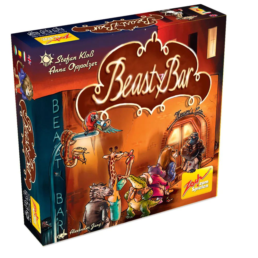 Joc de societate Beasty Bar - poza 1