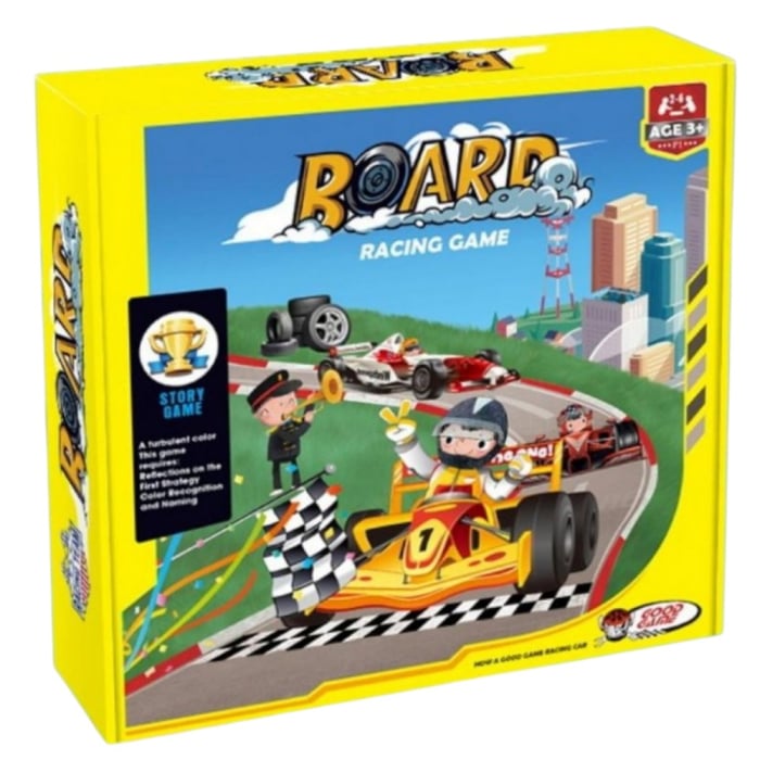 Joc de societate Bizarre Racing Game , curse cu masini si strategie