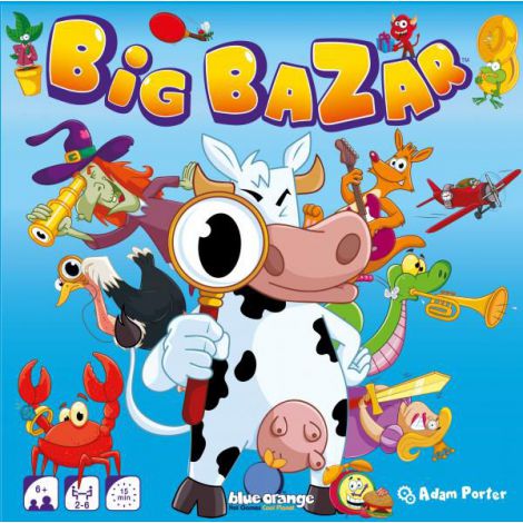 Joc de societate Blue Orange, Big Bazar - poza 2