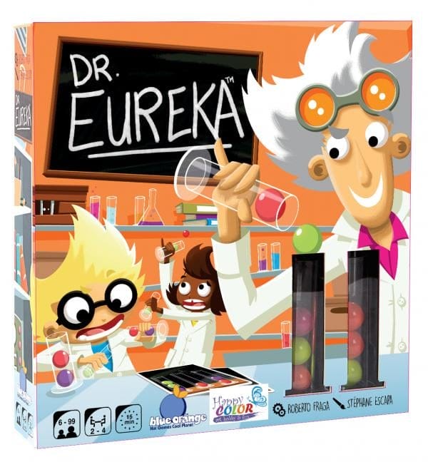 Joc de societate Blue Orange Dr Eureka
