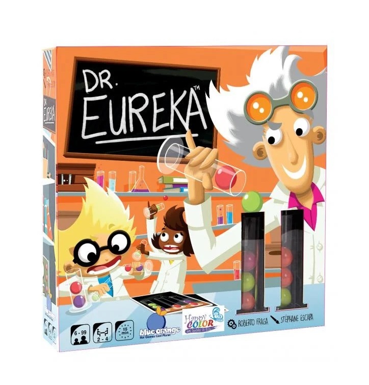 Joc de societate Blue Orange Dr Eureka - poza 3