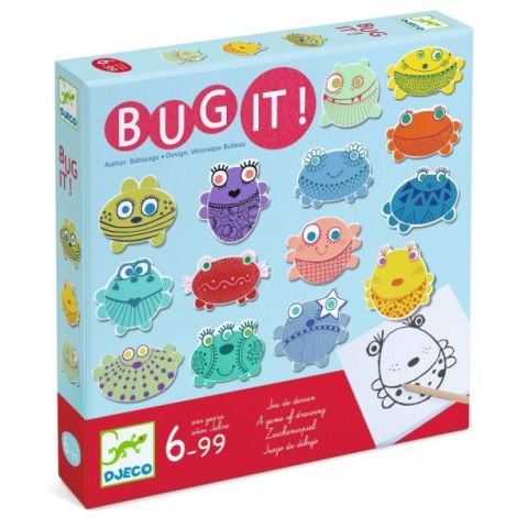 Joc de societate Bug it, Djeco - poza 1