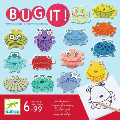 Joc de societate Bug it, Djeco - poza 3