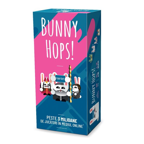 Joc de societate Bunny Hops limba romana - poza 1