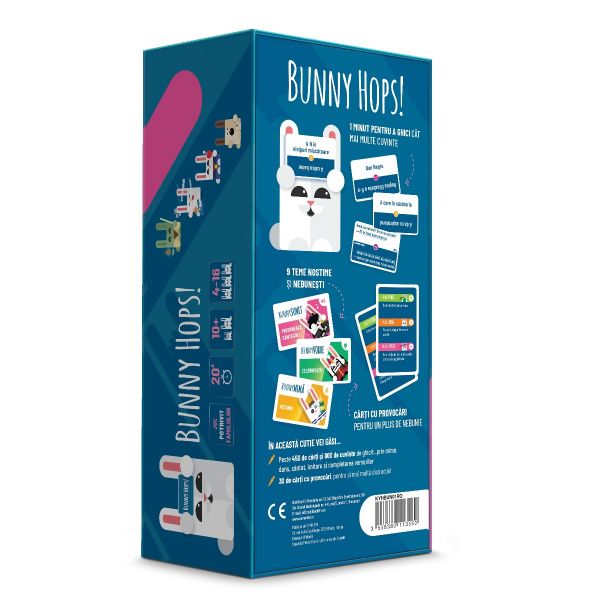 Joc de societate Bunny Hops limba romana - poza 2