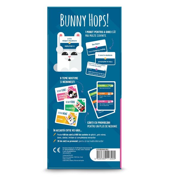 Joc de societate Bunny Hops limba romana - poza 3