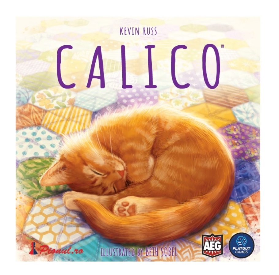 Joc de societate Calico - poza 1