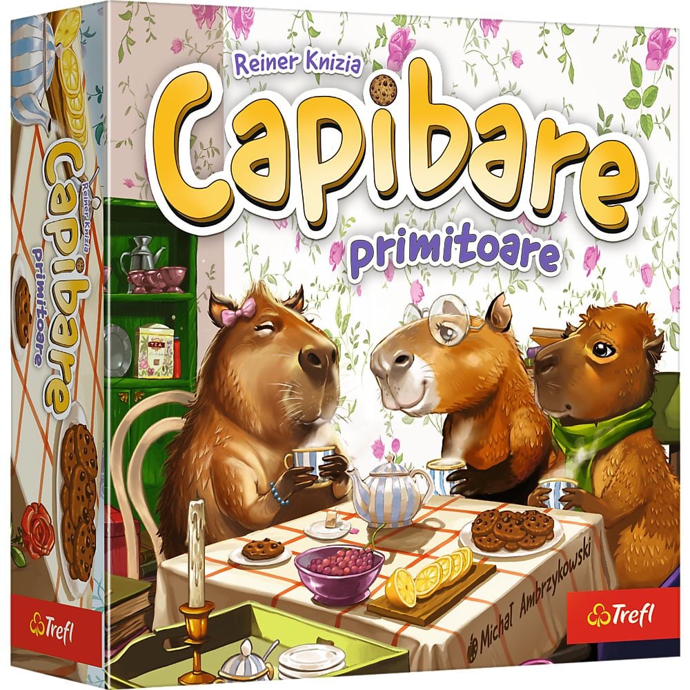 JOC DE SOCIETATE CAPIBARE PRIMITOARE IN LIMBA ROMANA