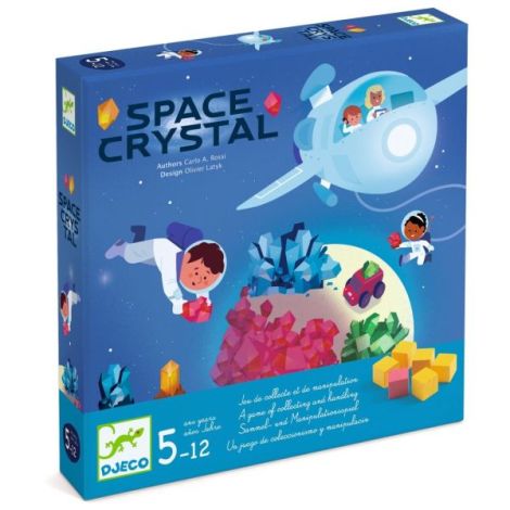 Joc de societate Cristale spatiale, Djeco - poza 1