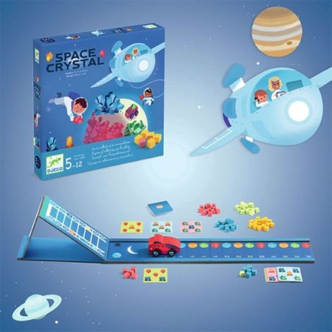 Joc de societate Cristale spatiale, Djeco - poza 3