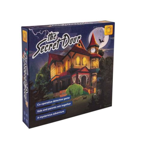 Joc de societate cu detectivi - Usa secreta (The Secret Door) - poza 1