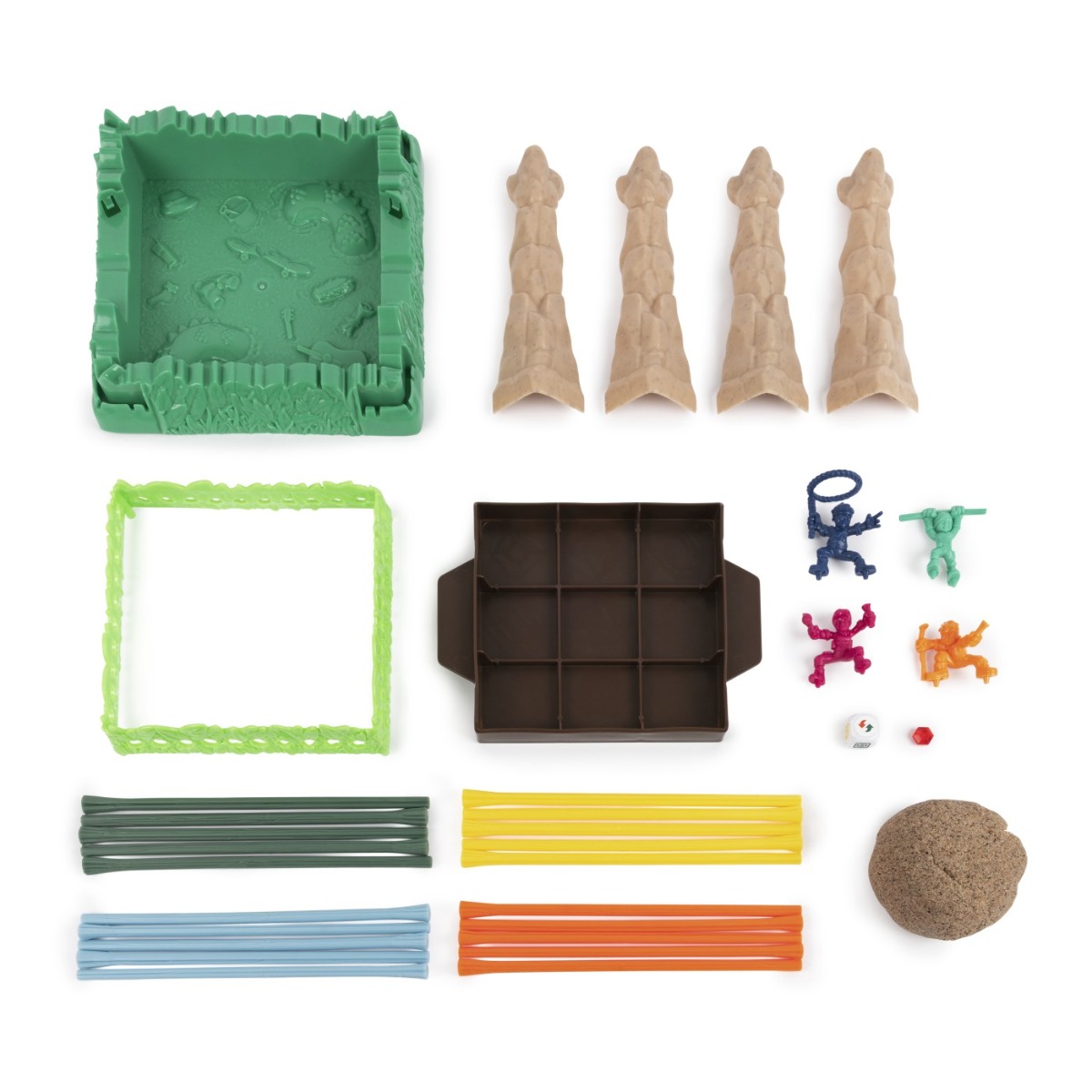Joc de societate cu nisip kinetic Sink N Sand - poza 5