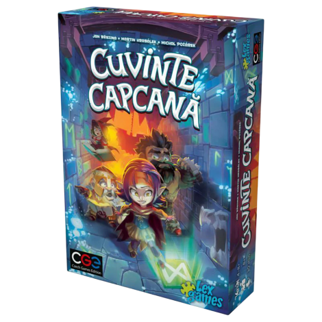 Joc de societate Cuvinte Capcana - poza 1