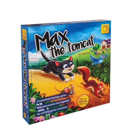 Joc de societate de strategie - Motanul Max (Max the Tomcat) - poza 1
