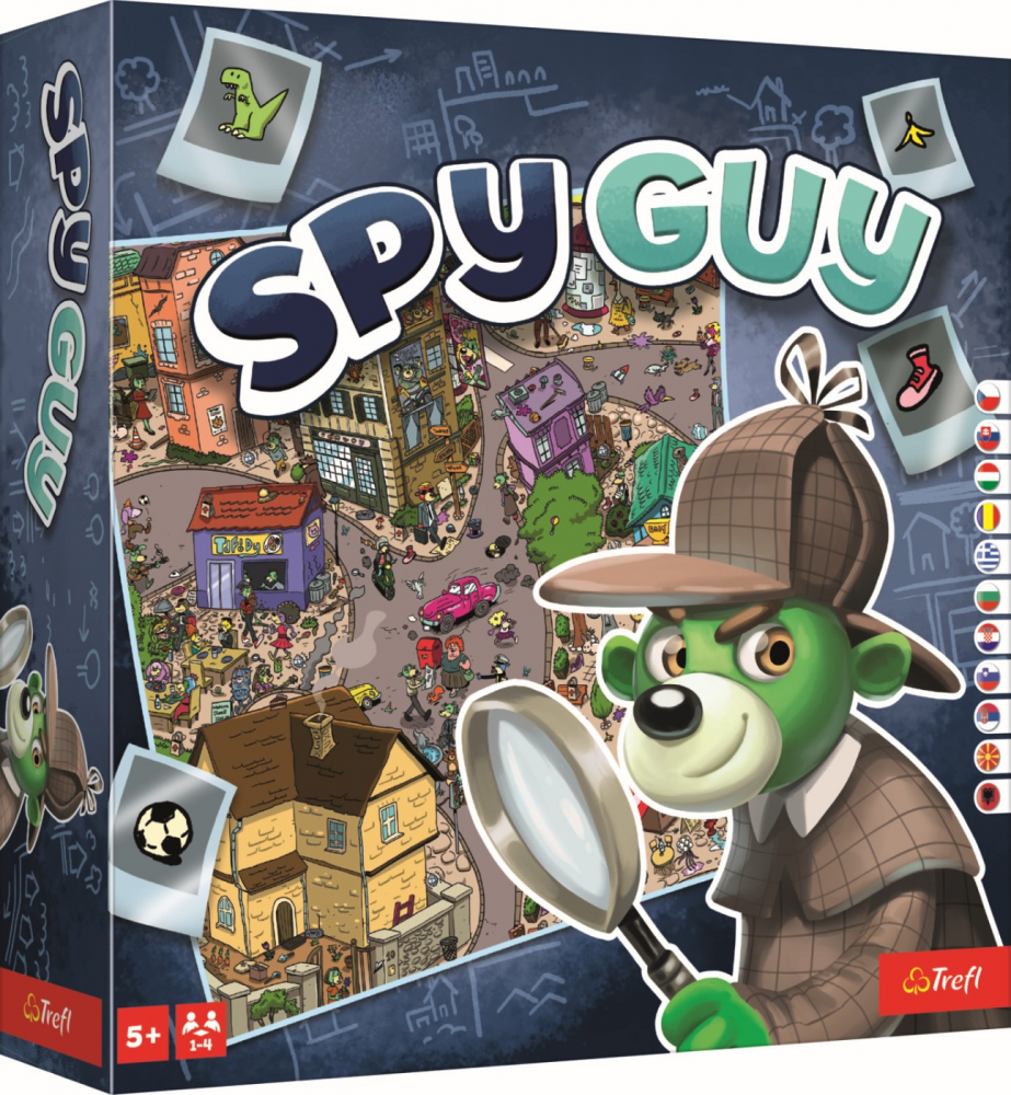 Joc de societate Detectivul Spy Guy,+5 ani