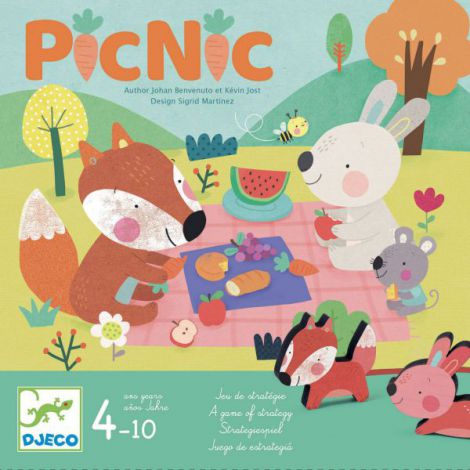 Joc de societate Djeco, PicNic - poza 1