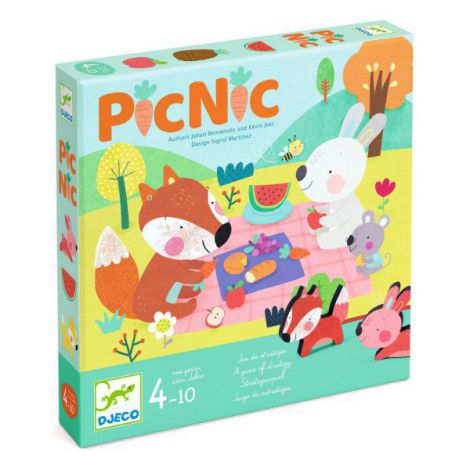Joc de societate Djeco, PicNic - poza 3
