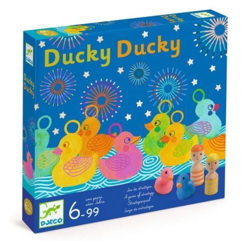 Joc de societate Ducky Ducky, Djeco - poza 1