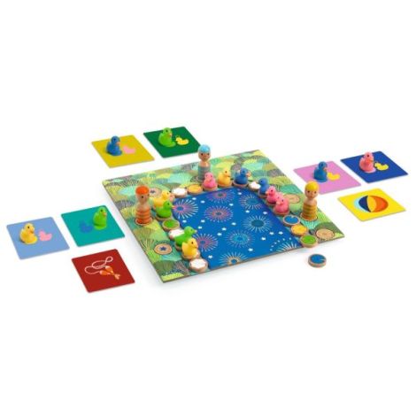 Joc de societate Ducky Ducky, Djeco - poza 2
