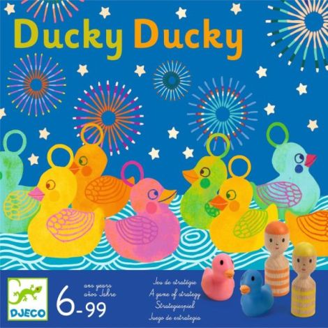 Joc de societate Ducky Ducky, Djeco - poza 3
