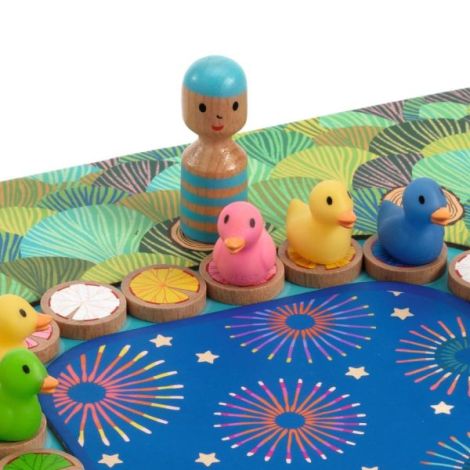 Joc de societate Ducky Ducky, Djeco - poza 4