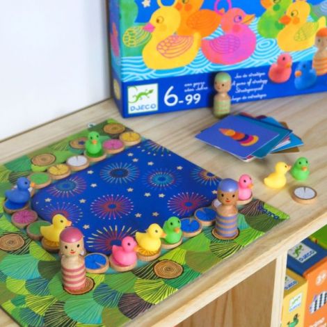 Joc de societate Ducky Ducky, Djeco - poza 5