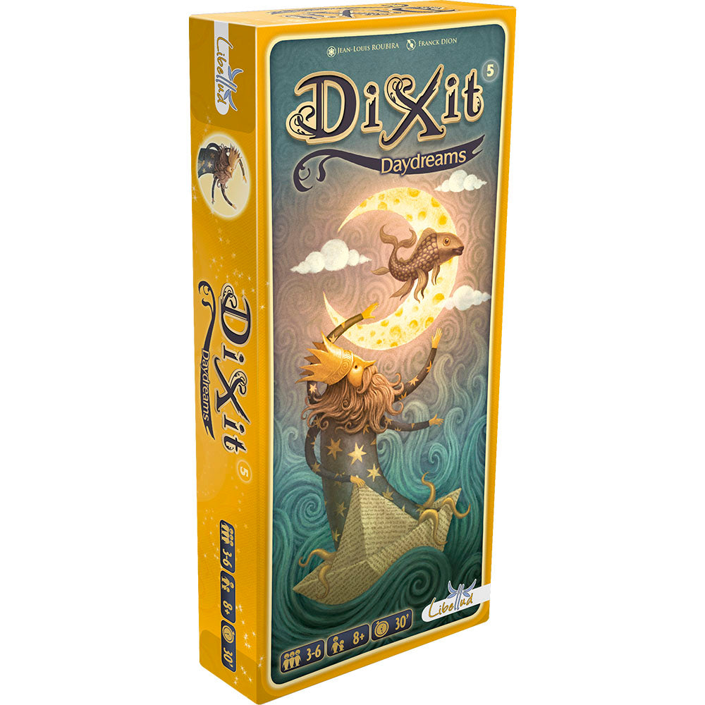 Joc de societate extensie Dixit Day Dreams - poza 1