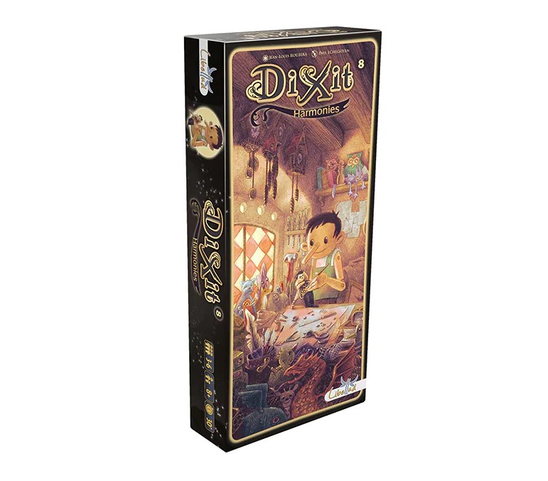 Joc de societate extensie Dixit Harmonies
