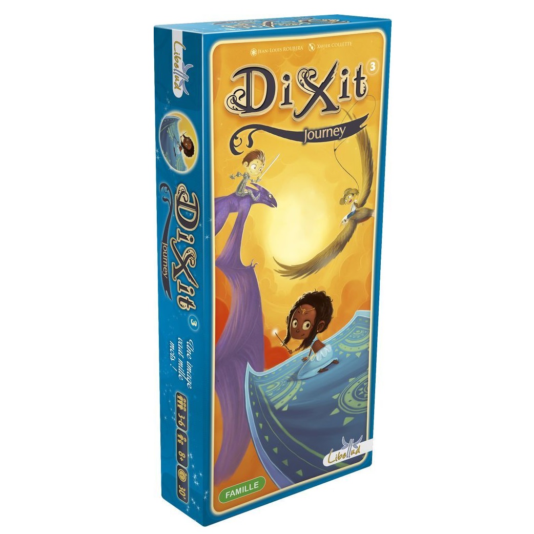 Joc de societate extensie Dixit Journey - poza 1
