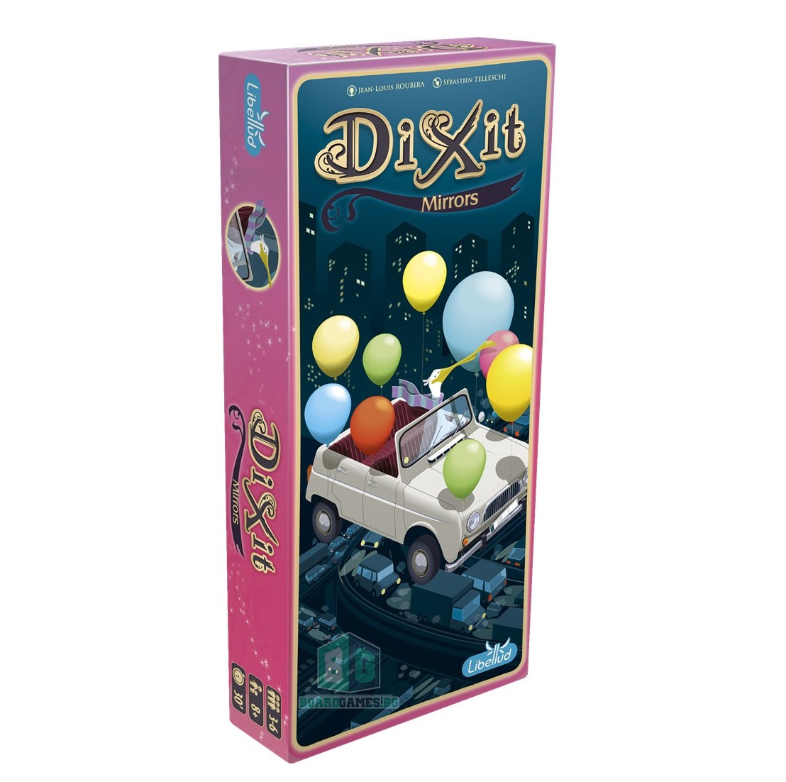 Joc de societate Extensie DIXIT Mirrors - poza 1