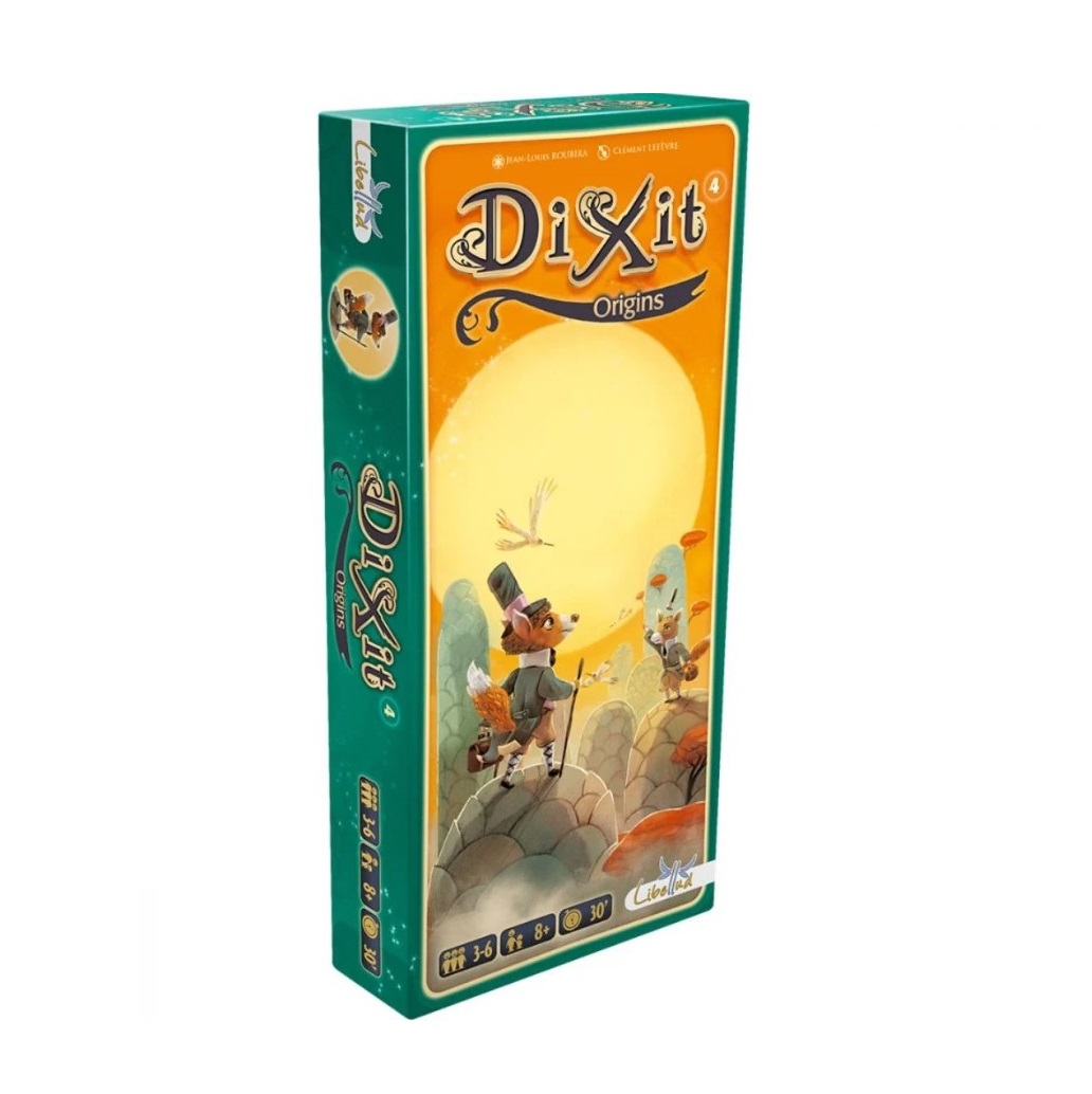 Joc de societate extensie Dixit Origins - poza 1