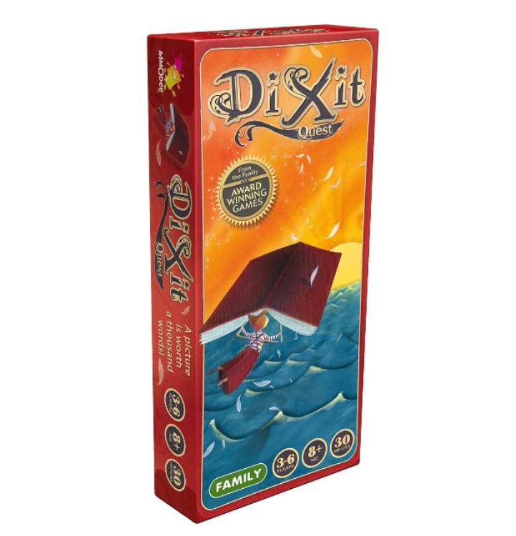 Joc de societate extensie Dixit Quest - poza 1