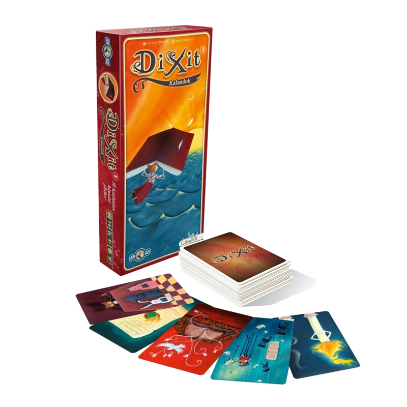 Joc de societate extensie Dixit Quest - poza 2