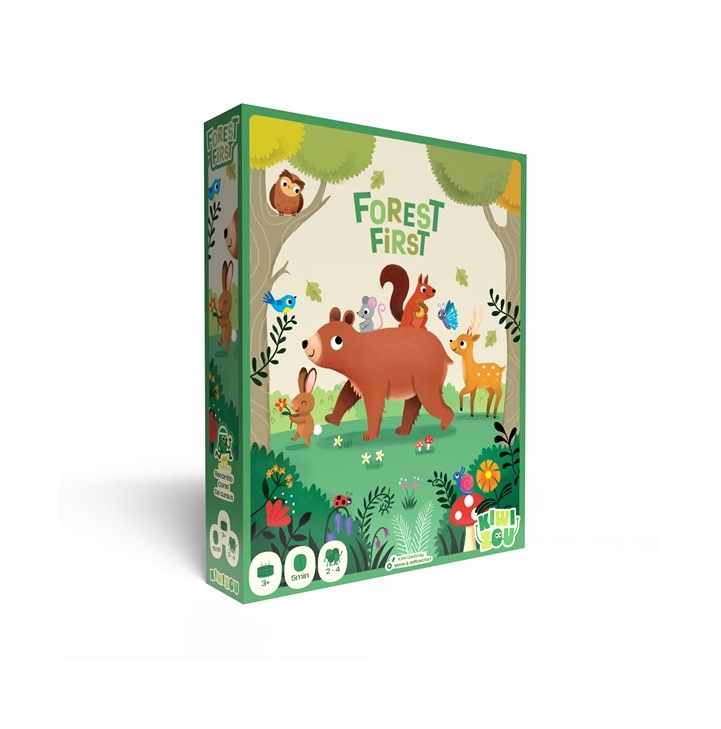 Joc de societate Forest First - poza 1