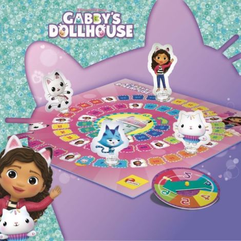 Joc de societate - gabbys dollhouse - poza 2