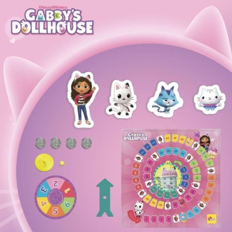 Joc de societate - gabbys dollhouse - poza 3