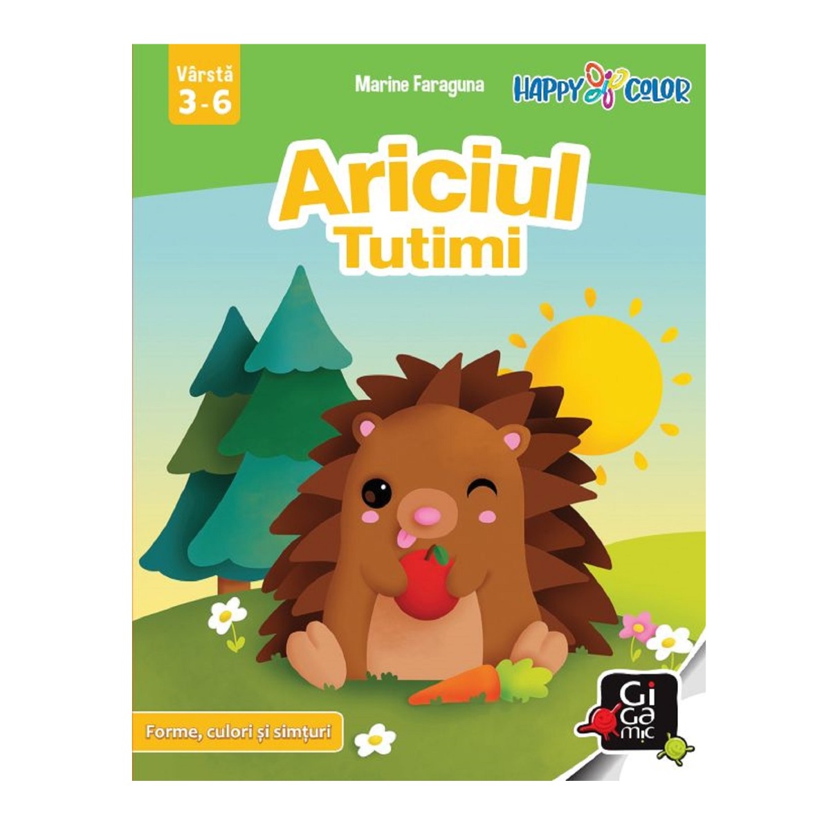 Joc de societate Gigamic Ariciul Tutimi - poza 1