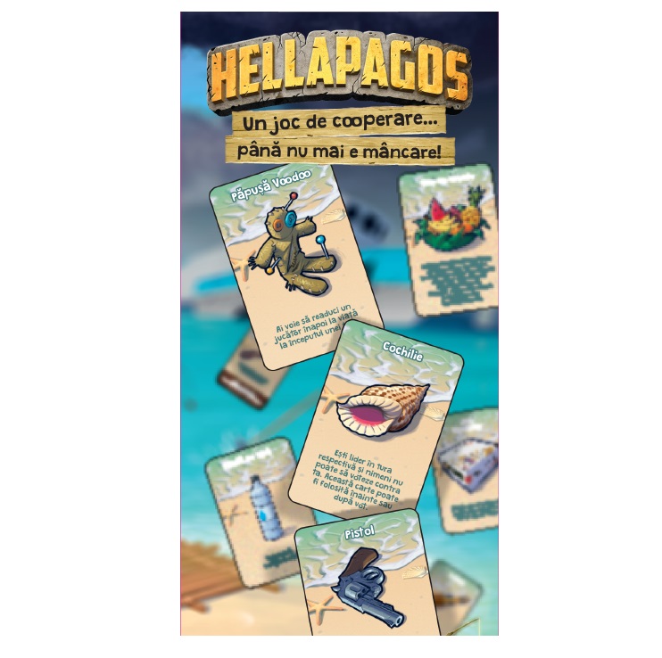 Joc de societate Gigamic Hellapagos Big Box - poza 3