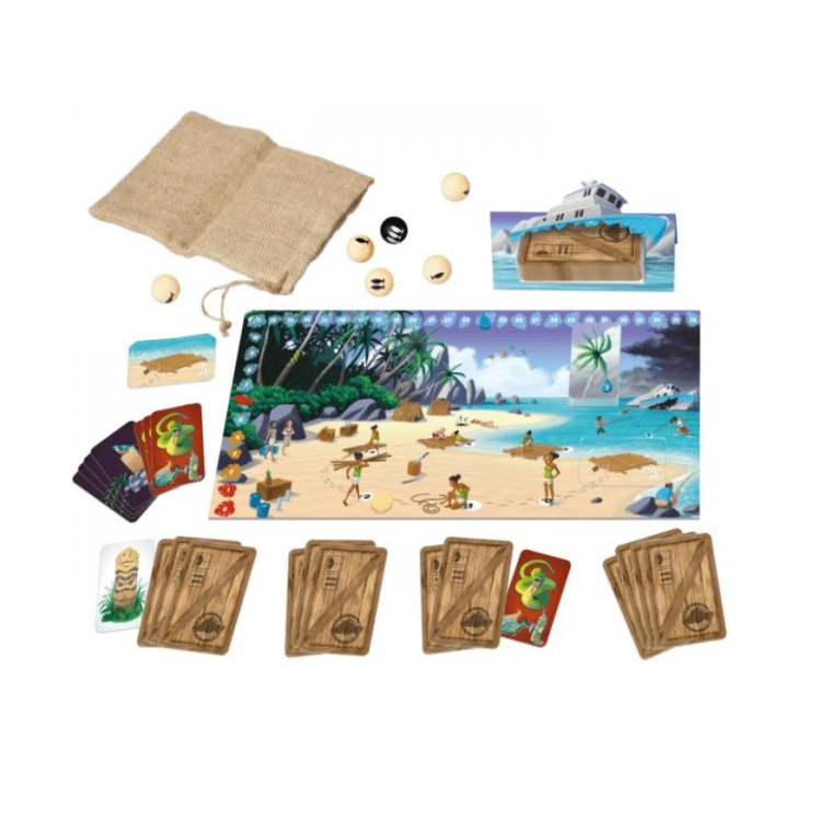 Joc de societate Gigamic Hellapagos Big Box - poza 4