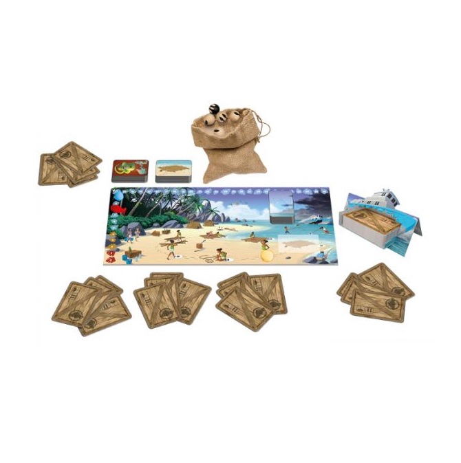 Joc de societate Gigamic Hellapagos Big Box - poza 5