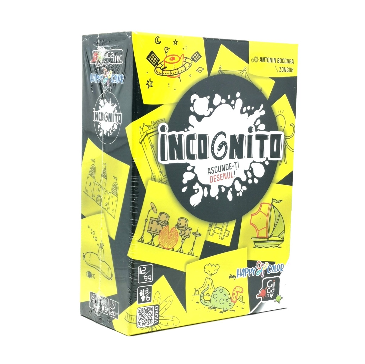 Joc de societate Gigamic Incognito