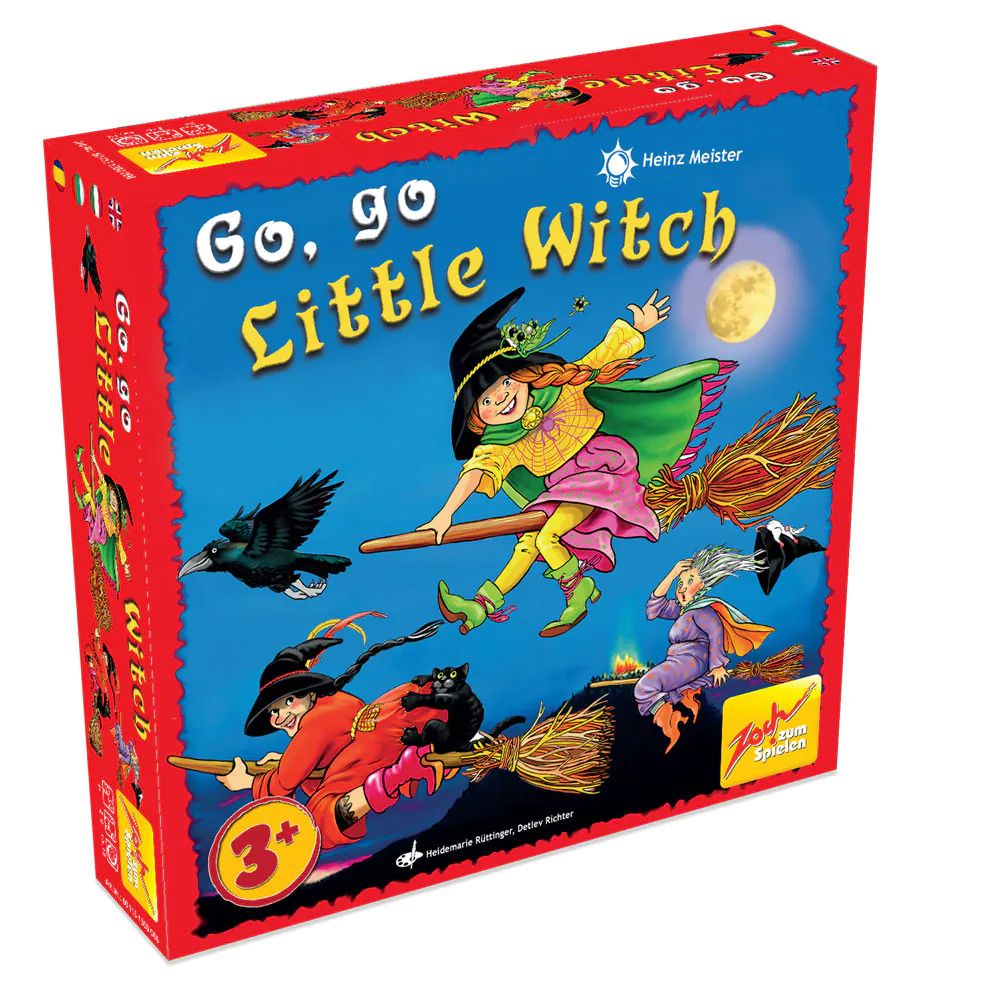 Joc de societate Go Go Little Witch - poza 1