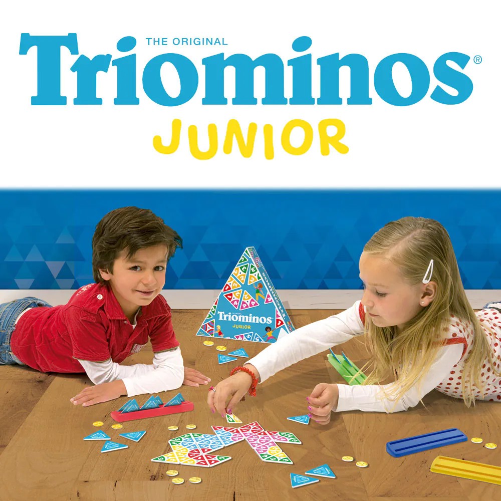 Joc de societate Goliath Triominos Junior - poza 3
